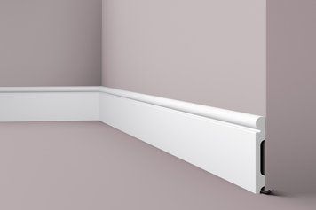Плінтус NMC Wallstyl FL4 (150х20) мм FL4 фото