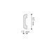 Молдинг NMC Wallstyl WD1 (65x15)мм WD1 фото 2