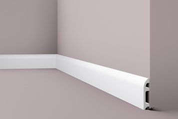 Плінтус NMC Wallstyl FL5 (100х20) мм FL5 фото