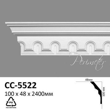 Карниз Perimeter CC 5522D(100x48)мм СC- 5522D фото