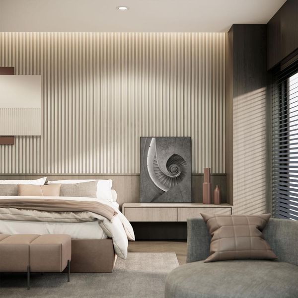Реечные&nbsp;стеновые панели AdaWall ADAPANEL APS212 ( 2800x120x12 мм) APS212 фото