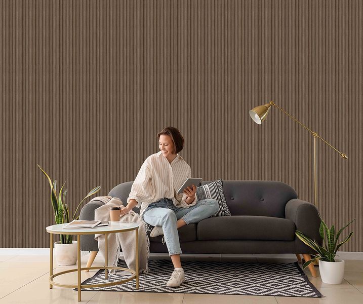Рейкові стінові панеліAdaWall ADAPANEL APS604 ( 2800x120x12 мм) APS604 фото