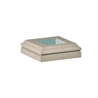 База квадратна колони фасадної Prestige Decor LC 114-3 LC 114-3 фото