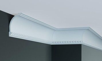 Карниз поліуретановий з орнаментом Gaudi Decor C 1071 Flexi C 1071 Flexi фото