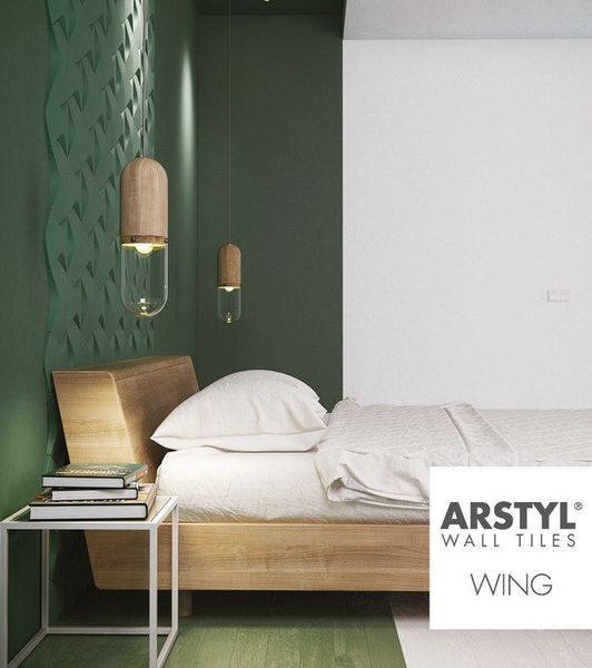 3D плитка NMC Arstyl Wing Wing фото