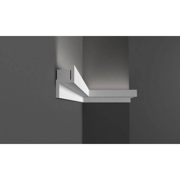 Карниз полімерний для LED освітлення Grand Decor KH 902 KH 902 фото