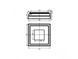 База квадратна колони фасадної Prestige Decor LC 114-3 LC 114-3 фото 3