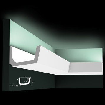 Карниз Orac Decor C357 (75x110)мм C357 фото