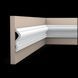 Молдинг гнучкий Orac Decor P8050F (120x30) мм P8050F фото 1