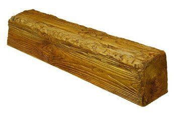 Балка Decowood EQ006 рустик 12х12см (3м) EQ006 фото