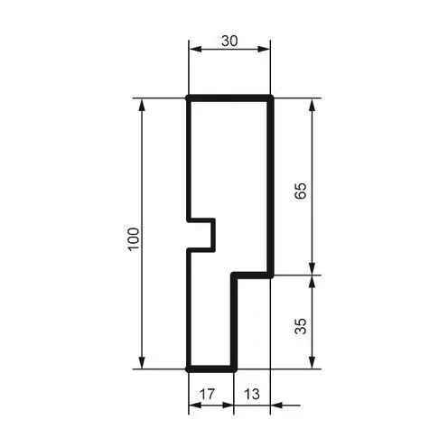 Молдинг фасадний Prestige Decor MC 150 MC 150 фото