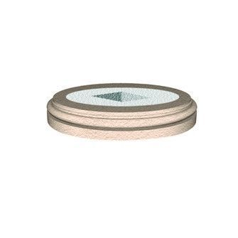 База ціла колони фасадної Prestige Decor LC 102-3 LC 102-3 фото