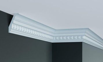 Карниз полиуретановый с орнаментом Gaudi Decor C 1004 Flexi C 1002 фото