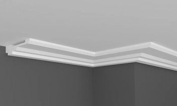 Карниз полиуретановый гладкий Gaudi Decor C 962 C 962 фото