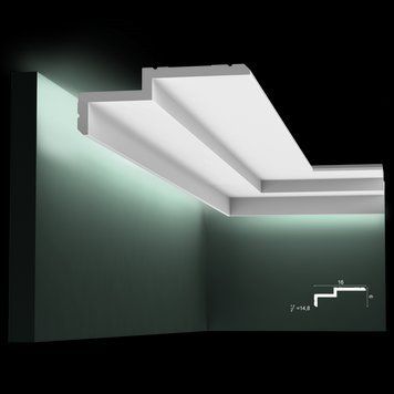 Карниз Orac Decor C391 (60x160)мм C391 фото