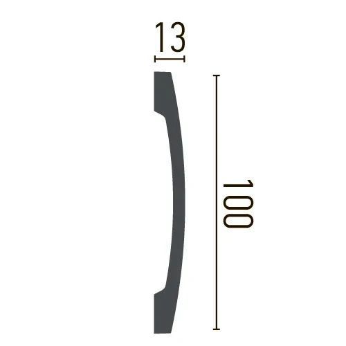 Молдинг полиуретановый гладкий Gaudi Decor CR 690 CR 690 фото