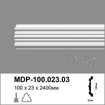 Молдинг Perimeter MDP-100.023.03 (100х23)мм MDP-100.023.03 фото