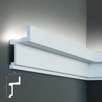 Карниз Tesori KF705 (111x60)мм KF705 фото