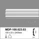 Молдинг Perimeter MDP-100.023.03 (100х23)мм MDP-100.023.03 фото 1