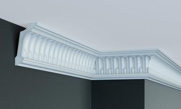 Карниз поліуретановий з орнаментом Gaudi Decor C 1088 Flexi C 1088 Flexi фото