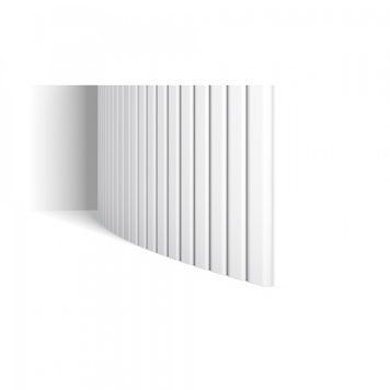 3D-панель NMC Arstyl CANELE L Flex гнучка CANELE L Flex фото