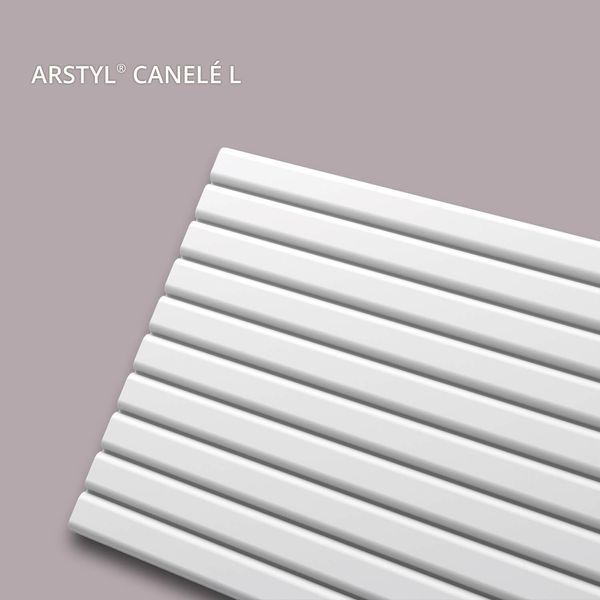 3D-панель NMC Arstyl CANELE L Flex гнучка CANELE L Flex фото