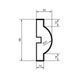 Молдинг фасадный Prestige Decor MC 103 MC 103 фото 2