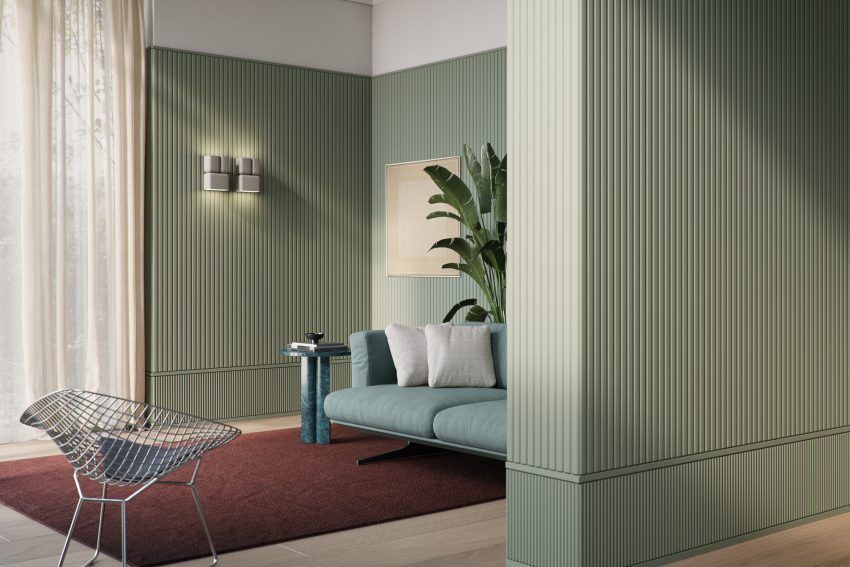 3D-панель NMC Arstyl CANELE L Flex гнучка CANELE L Flex фото
