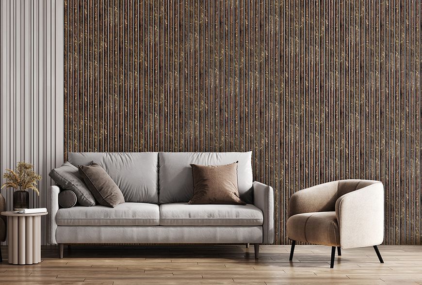 Реечные&nbsp;стеновые панели AdaWall ADAPANEL APS 801 ( 2800x120x12 мм) APS 801 фото