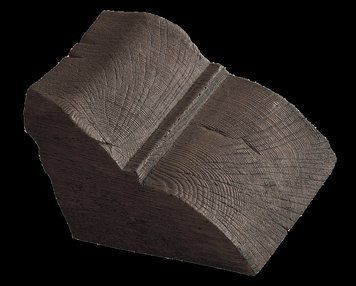 Консоль DecoStar рустик 12х12 темна 1684903243 фото