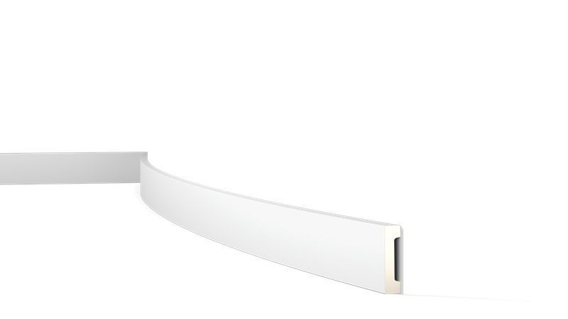 Плінтус NMC Wallstyl WD2 FLEX гнучкий (70x15) мм WD2 FLEX фото