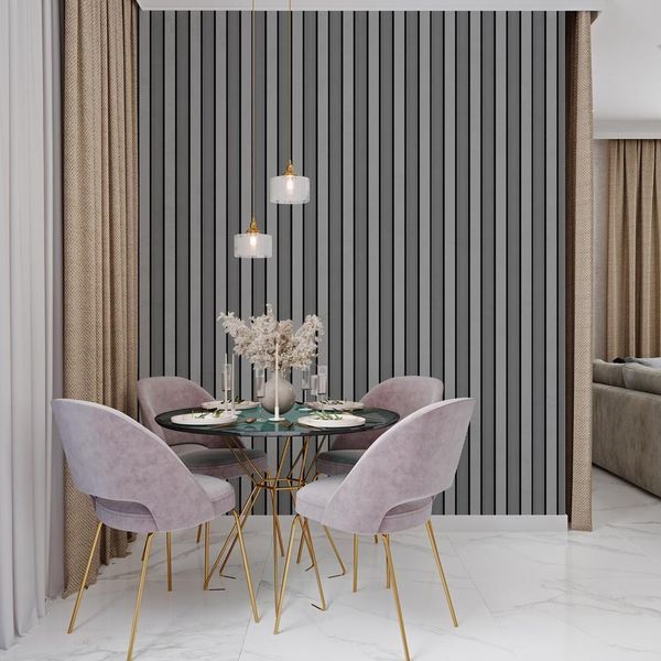 Рейкові&nbsp;стінові панелі AdaWall ADAPANEL APS405 (2800x120x12 мм) APS405 фото