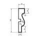 Молдинг фасадный Prestige Decor MC 107 MC 107 фото 2