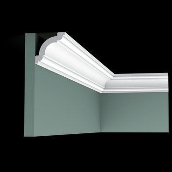 Карниз Orac Decor CX124 (50x50) мм гнучкий CX124F фото
