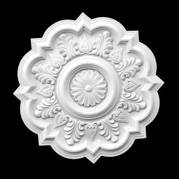 Розетка поліуретанова Gaudi Decor R 345 R 345 фото