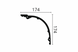 Карниз NMC Arstyl Z41 (174x174)мм Z41 фото 2