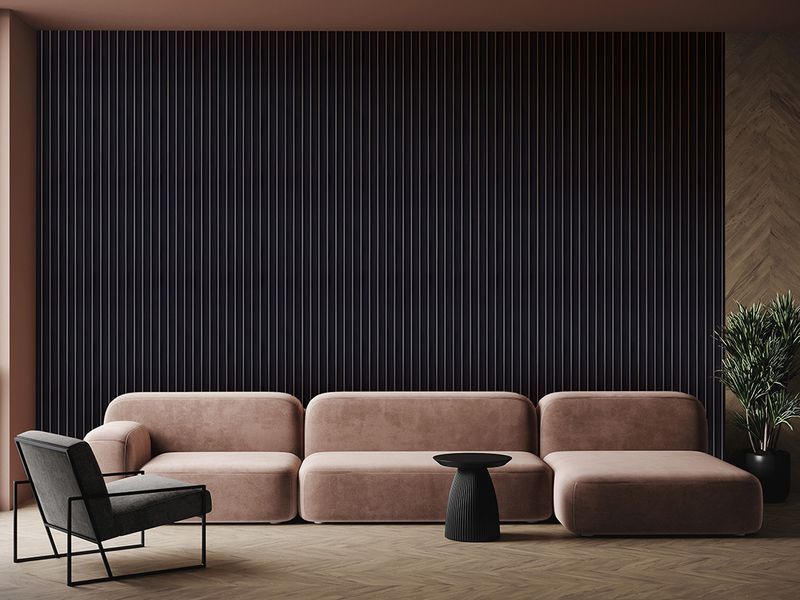 Реечные&nbsp;стеновые панели AdaWall ADAPANEL APS 805 ( 2800x120x12 мм) APS 805 фото