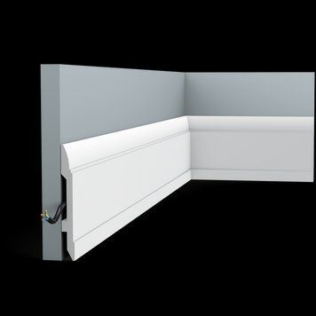 Плінтус Orac Decor SX104 (148х17)м SX104 фото