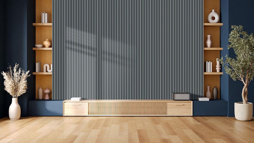 Рейкові стінові панеліAdaWall ADAPANEL APS 806 ( 2800x120x12 мм) APS 806 фото