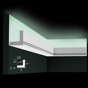 Карниз Orac Decor C361 (50x50)мм C361 фото