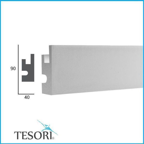 Карниз для LED освещения серия D Tesori KD 301 KD 301 фото