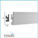 Карниз для LED освещения серия D Tesori KD 301 KD 301 фото 2