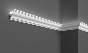Карниз полімерний для LED освітлення Grand Decor KH 905 KH 905 фото