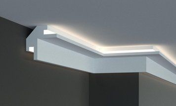 Карниз Tesori KD203 (95x95)мм KD203 фото