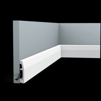 Плінтус Orac Decor SX125 (69х14) мм SX125 фото