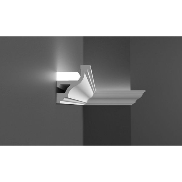 Карниз полімерний для LED освітлення Grand Decor KH 905 KH 905 фото