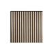 Панель декоративна WOODLINE 2700*300 чорний/дуб сонома, 0,81 м2/шт 2134295863 фото 1