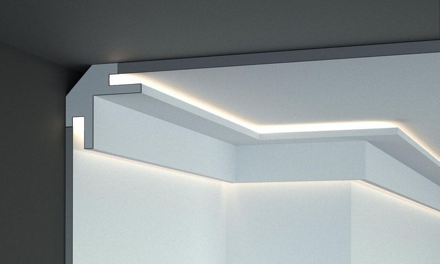 Карниз Tesori KD203 (95x95) мм KD203 фото