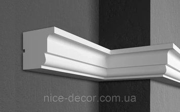 Карниз фасадный универсальный Prestige Decor KC 140 KC 140 фото
