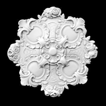 Розетка поліуретанова Gaudi Decor R 349 R 349 фото